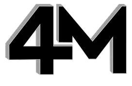 4m shot logo